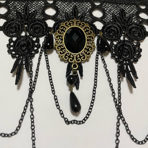 ▪️Goth Cosplay Choker▪️ - Picture 8 of 13